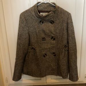 Brown coat